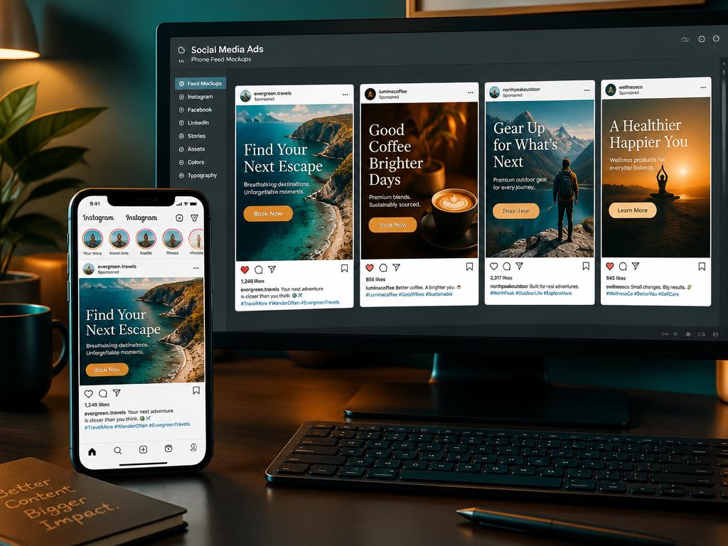 Meta / TikTok Ad Creative Set