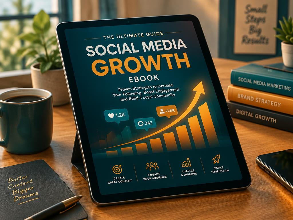 Social Media Growth Playbook (eBook)