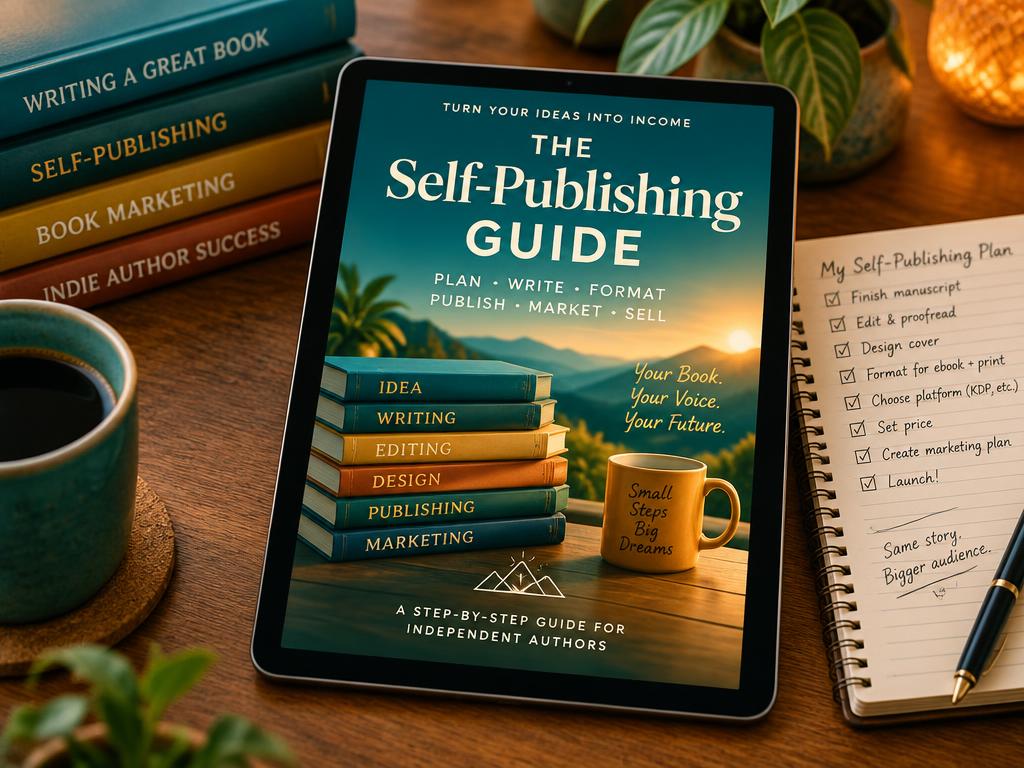 Amazon KDP Self-Publisher's Guide (eBook)