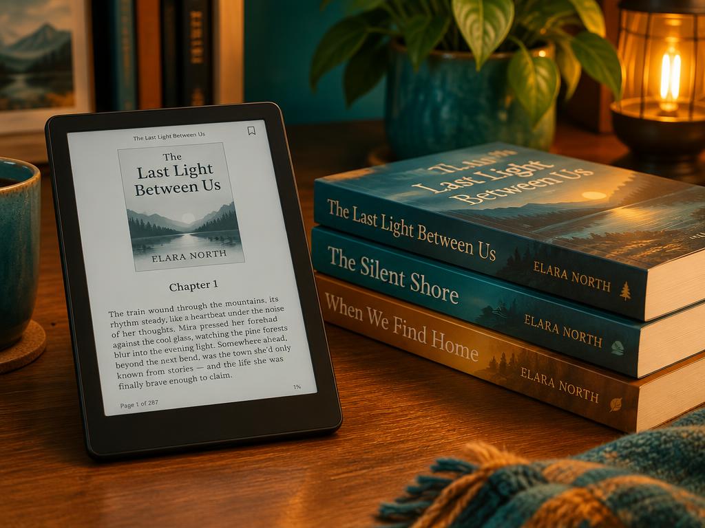 Kindle Publishing Setup