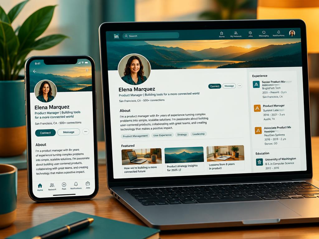 Profile Optimization — LinkedIn / X / IG
