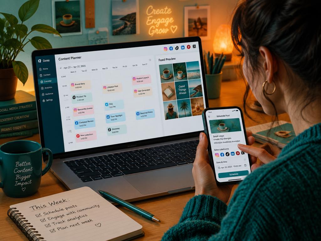 Social Media Management — Monthly